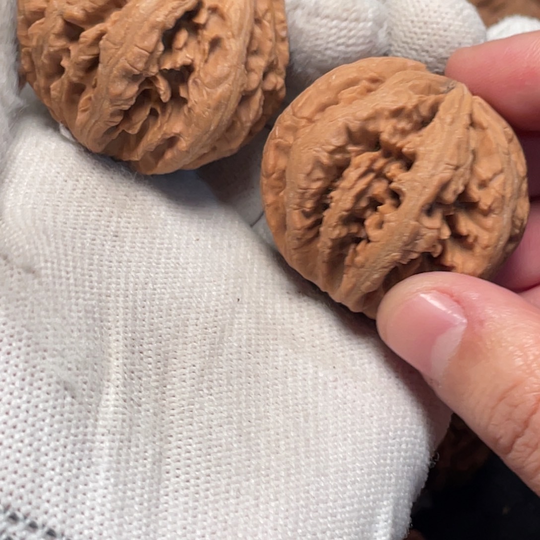 （***）桃核吊坠1秦岭灯笼野生小众