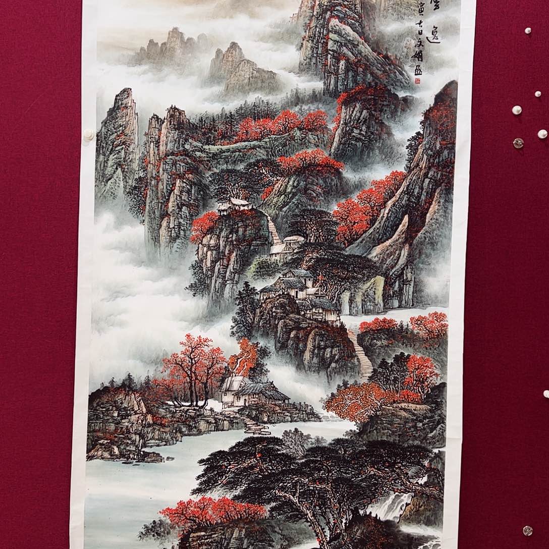 国画国画作品欣赏