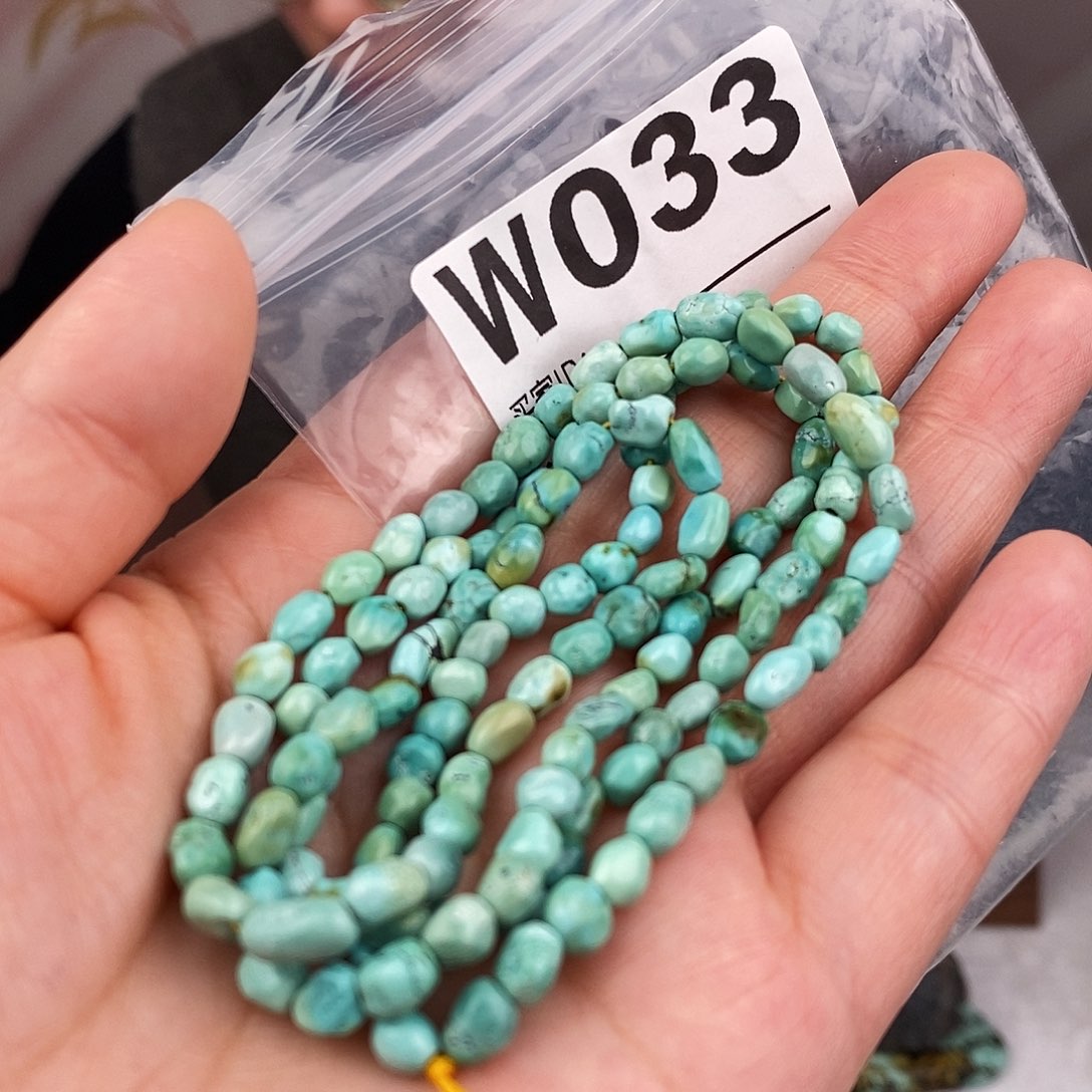 绿松石未镶嵌原矿