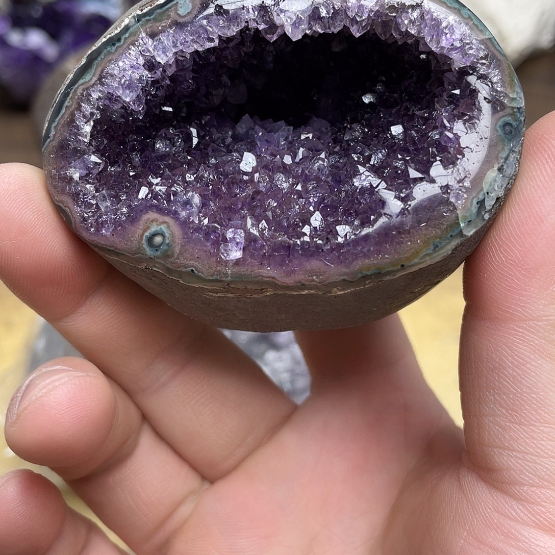 未镶嵌紫晶大型摆件（非配饰）