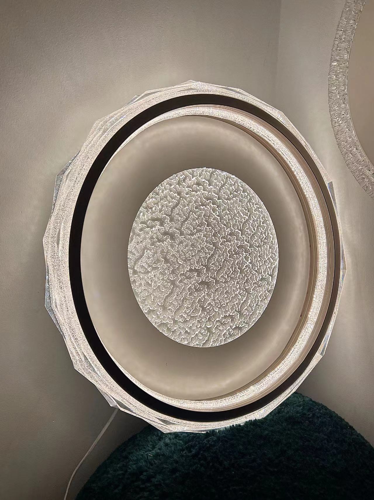 【中山慧亮】新款简约时尚个性简单卧室专用吸顶房间灯中山灯具