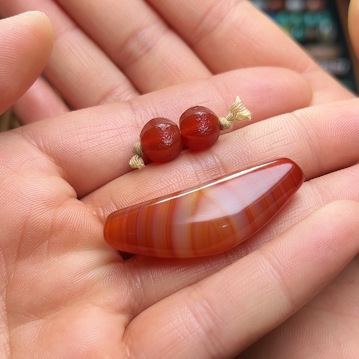 太****玛瑙/玉髓未镶嵌吊坠(不含链)