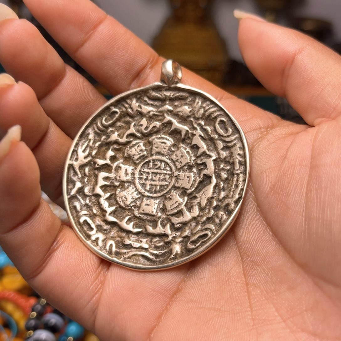 【闪购商品】刪*九宫牌铜九宫牌工艺品