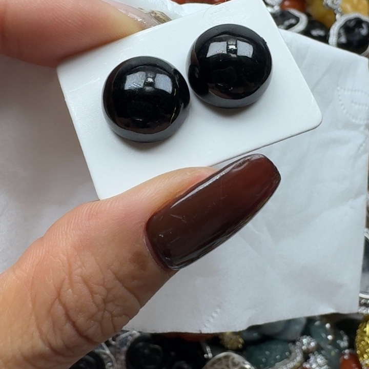 翡翠未镶嵌项链翡翠