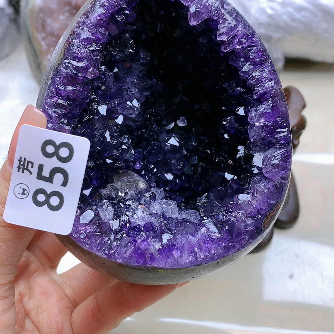 紫晶大型摆件（非配饰）未镶嵌