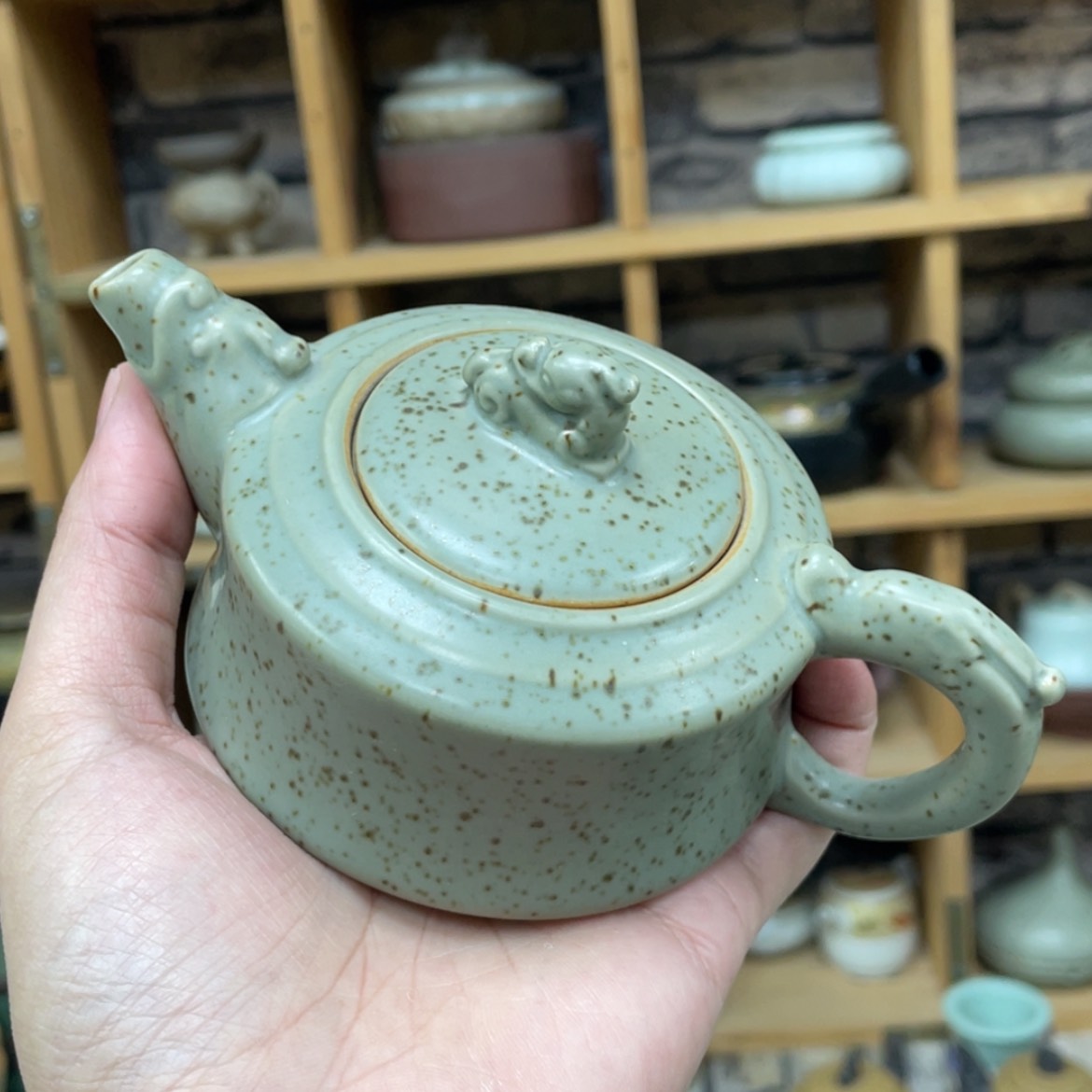 【闪购商品】壶老段烧陶瓷茶器！