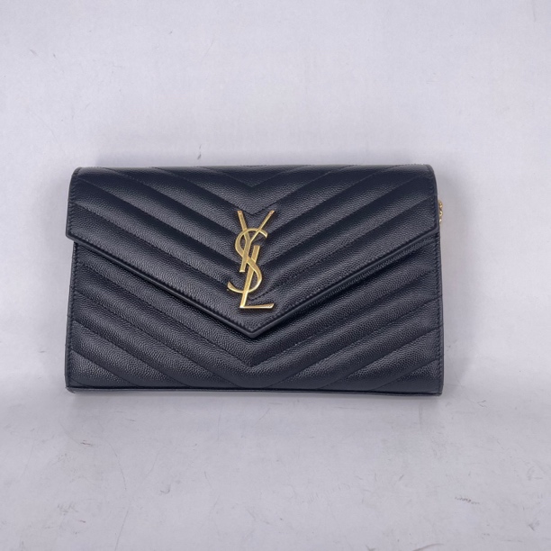 95新 YSL/圣罗兰 单肩包 信封 31280