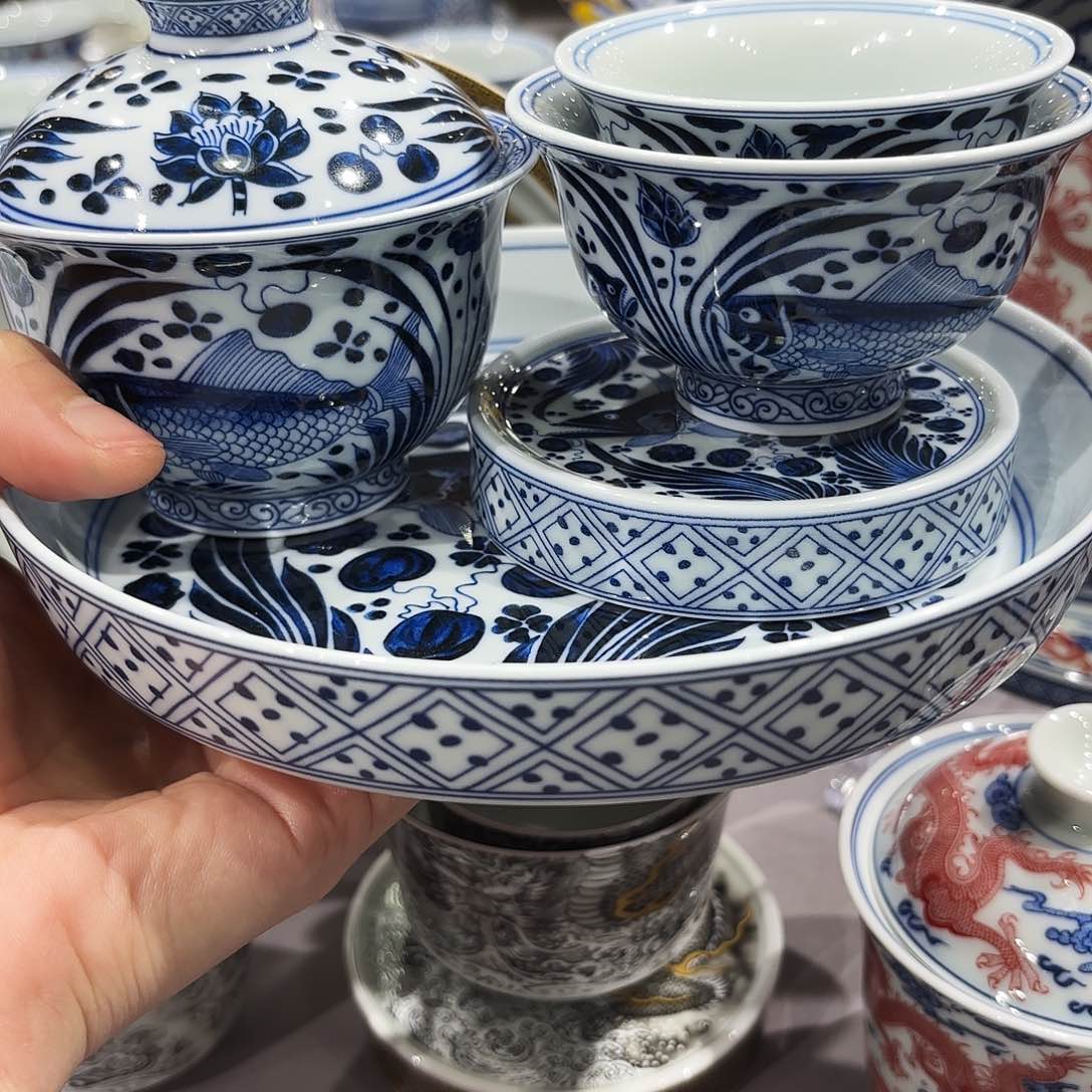 瓷片景德镇瓷器艺术