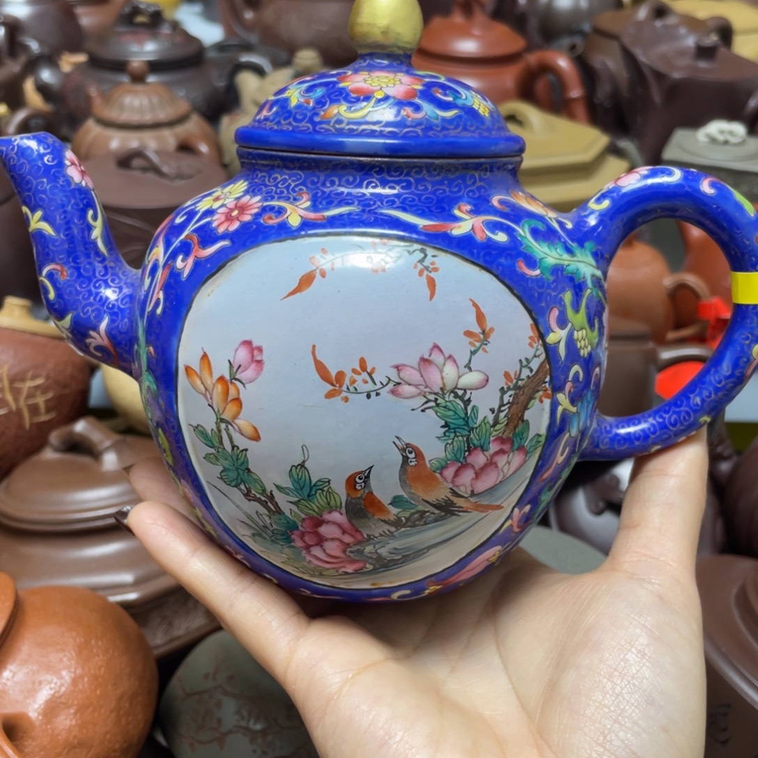 h***5底槽青茶壶紫砂艺术学院