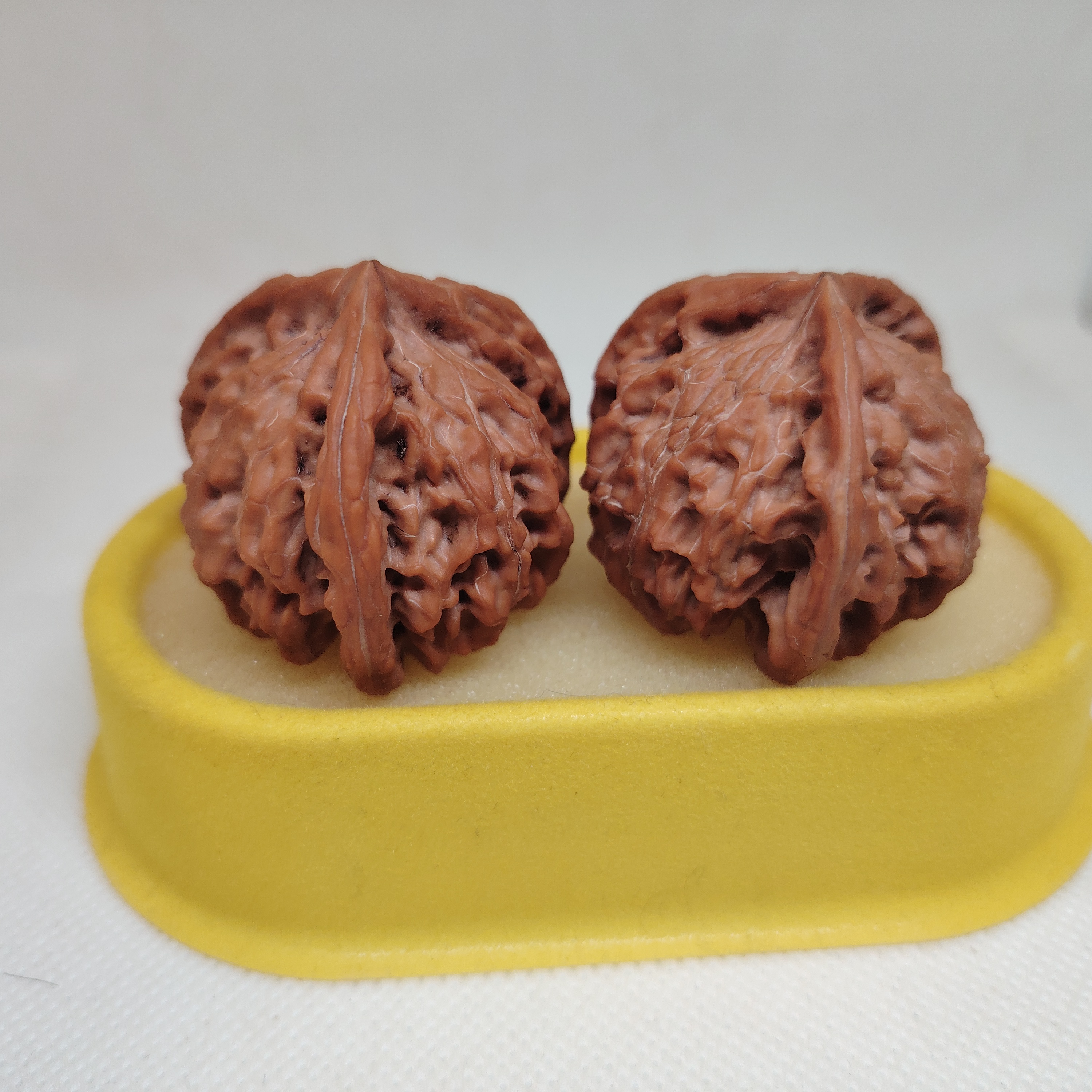 文玩核桃全品无修盘山三棱奔转圈3.9/3.8/3.8/3.5