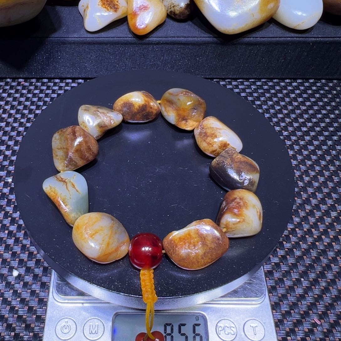 和田玉（子料）未镶嵌吊坠(不含链)