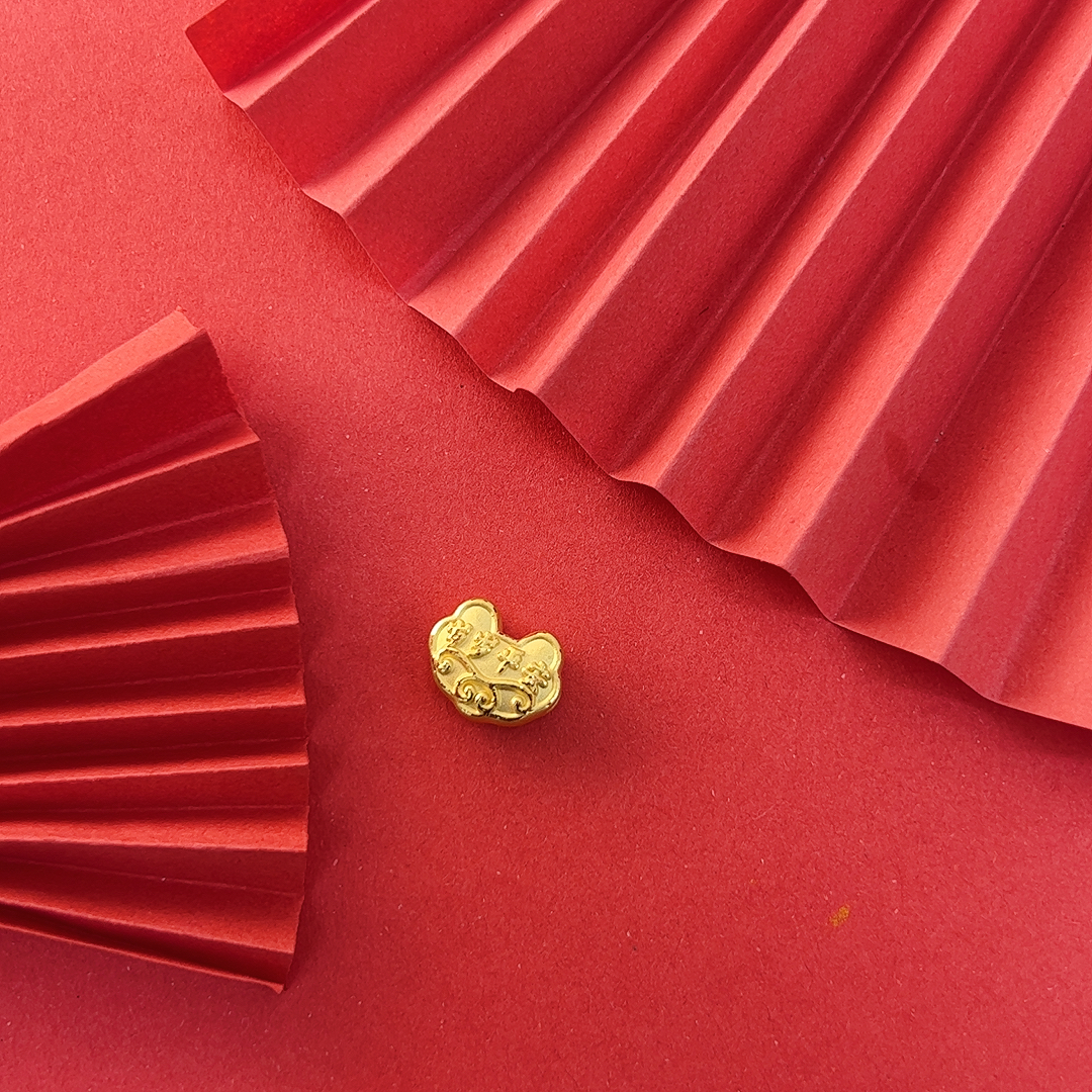 足金999（岁岁平安）投资金条存黄金悦己送礼首选