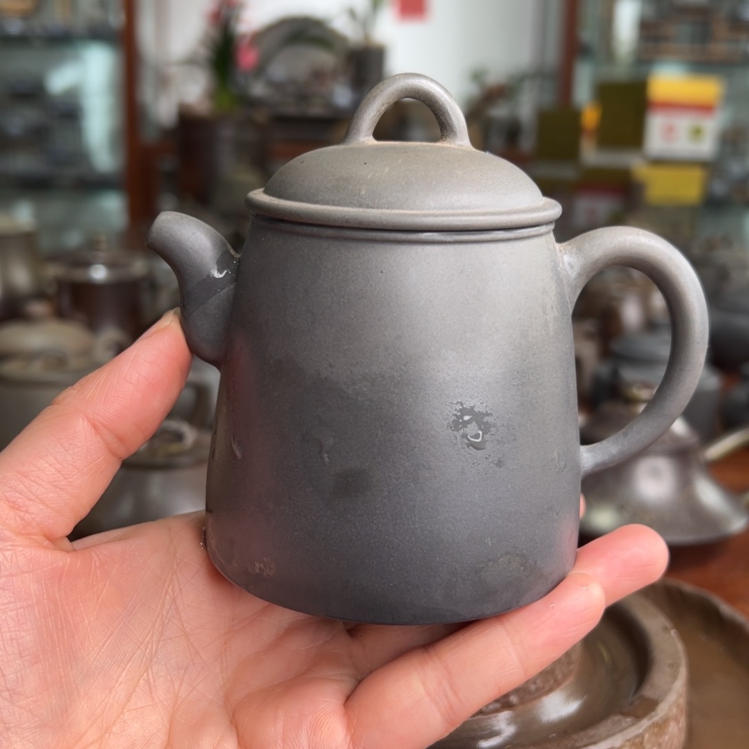贵台龙窑柴烧茶壶A56