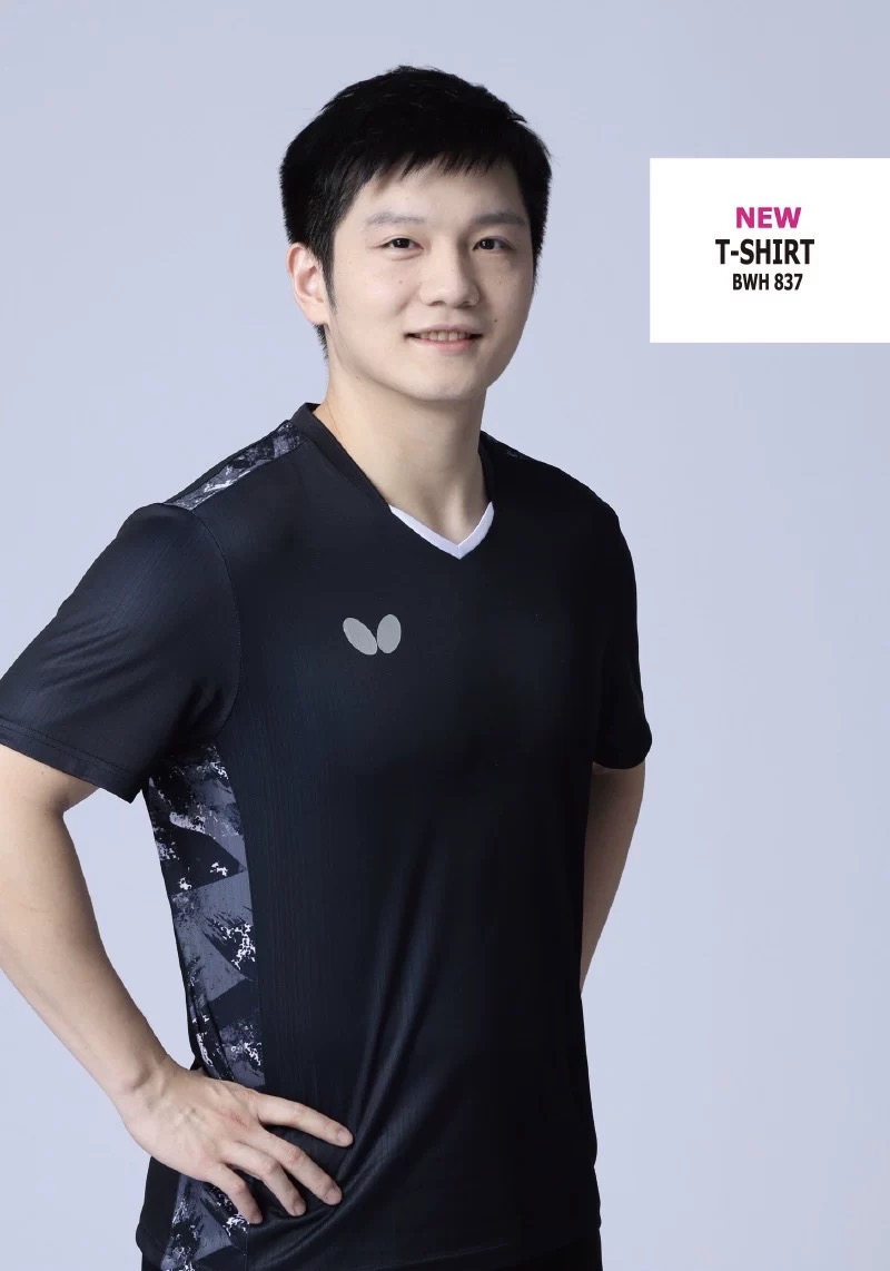 蝴蝶Butterfly乒乓球运动服BWH-837男女通用