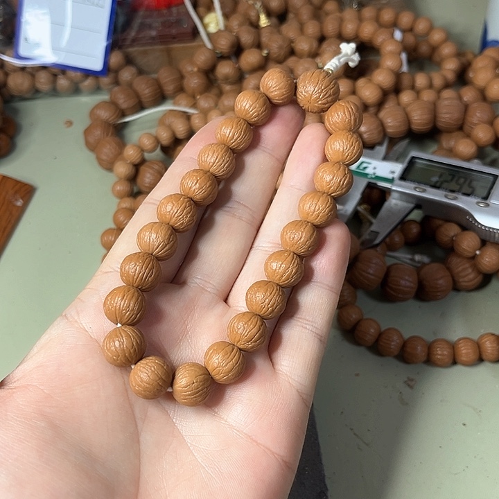 吊坠猴头核桃决*三维同尺凤羽13