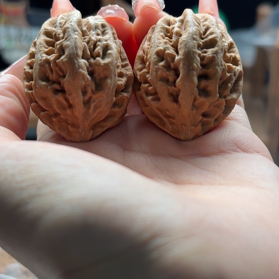 文玩核桃把件关东木子楸百核100