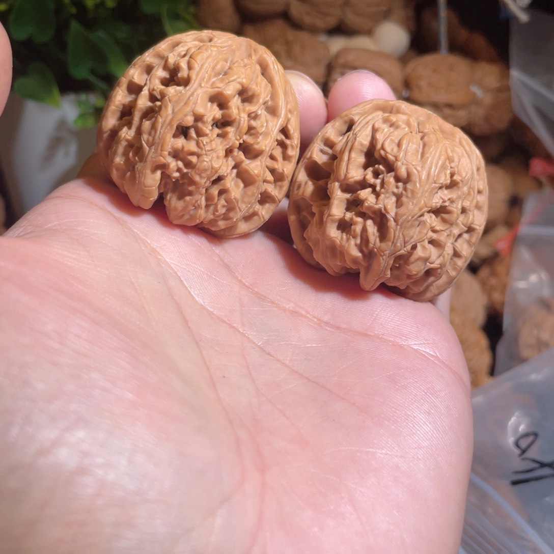 文玩核桃把件40不知名