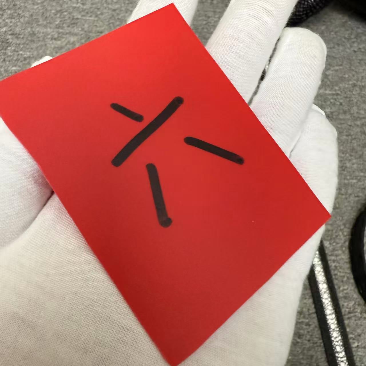 (单扣头) 6号-工贴鳄鱼皮扣头