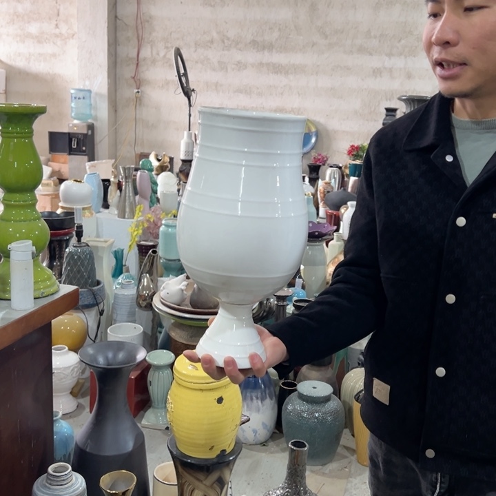 瓶高度37厘米口径15厘米微瑕捡漏