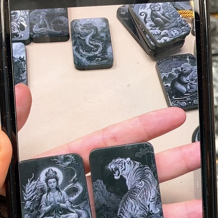 颈饰未镶嵌和田玉用****5