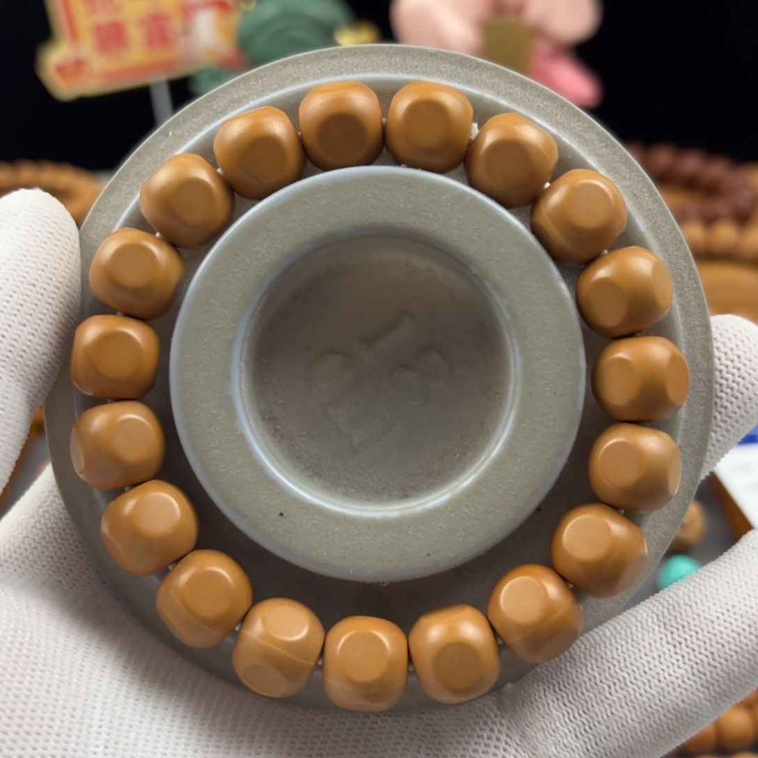 猴头核桃吊坠六方