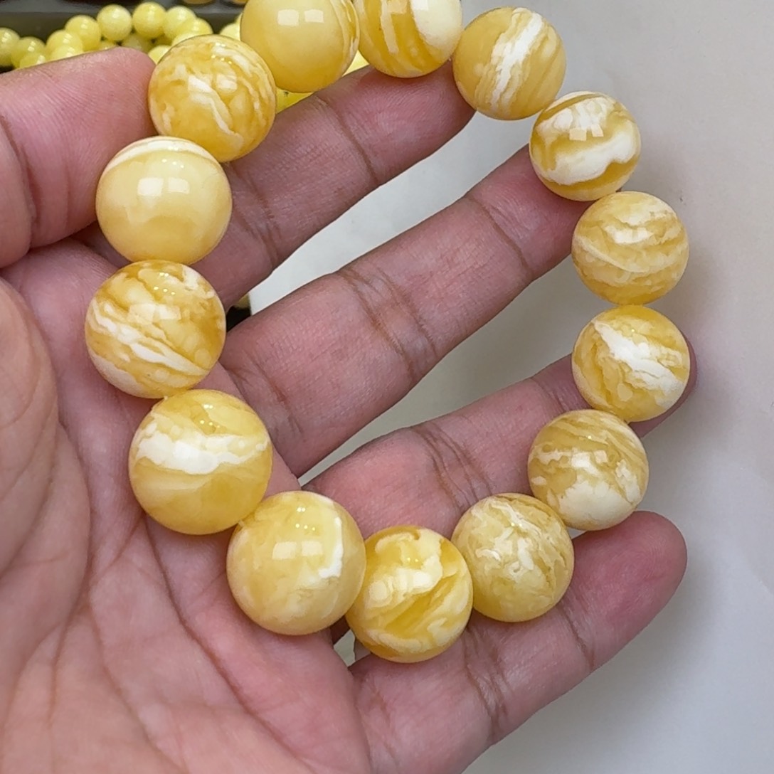 蜜蜡裸石未镶嵌16加35.5克