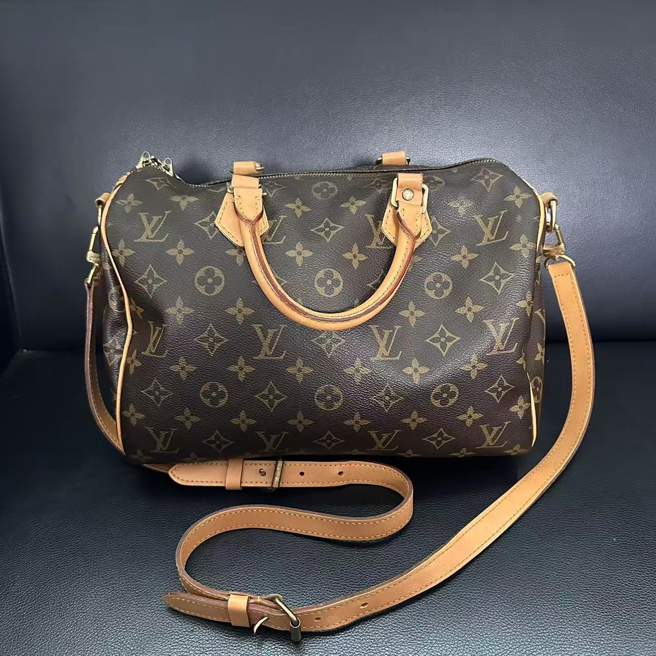95新 LouisVuitton/路易威登  二弟/2D33/7208/单肩包