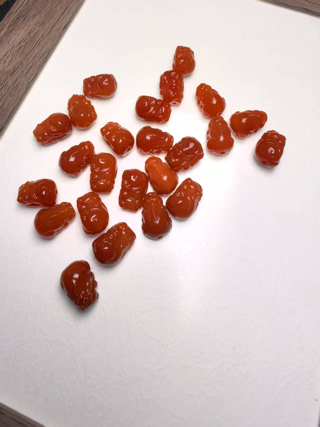 MN-6698-红景天玛瑙貔貅（拍一发一多样性发货不配证书）