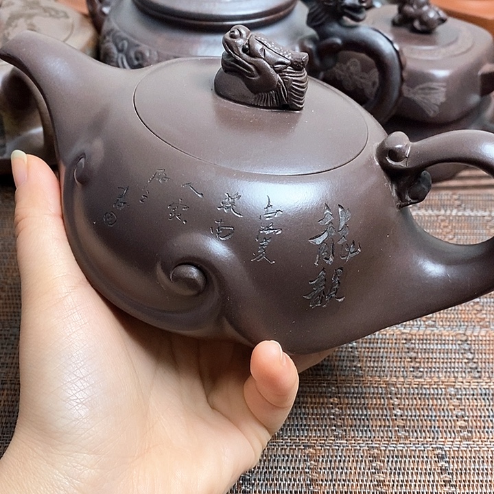 紫砂茶壶紫砂壶微瑕紫砂壶紫砂壶