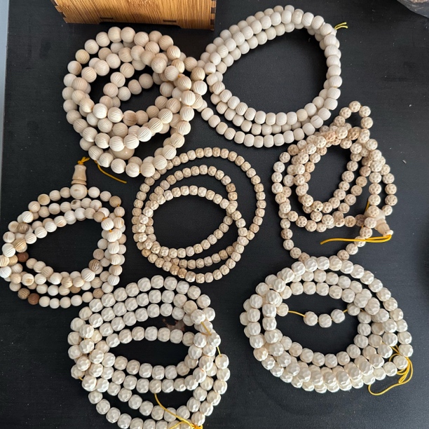 猛犸牙长串108文玩长串（多样性发货随机发）