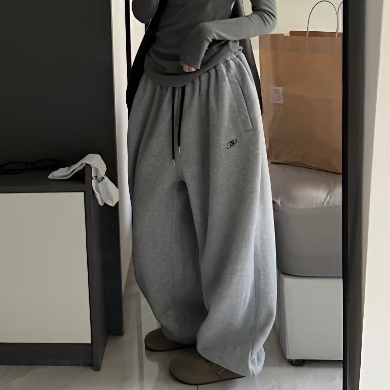 女士运动卫裤时尚百搭长裤