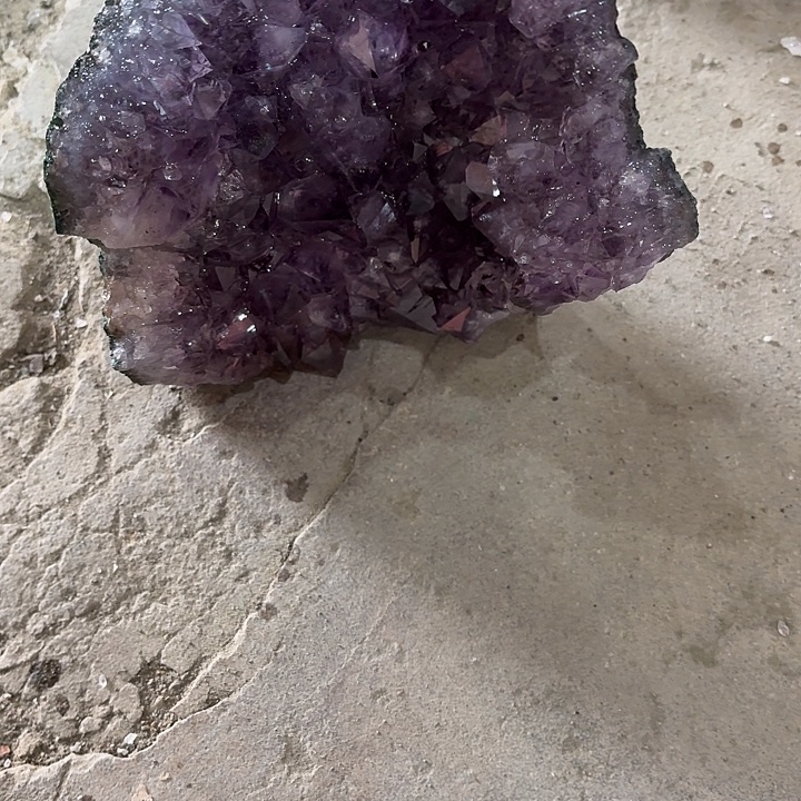 有机玻璃天然水晶摆件