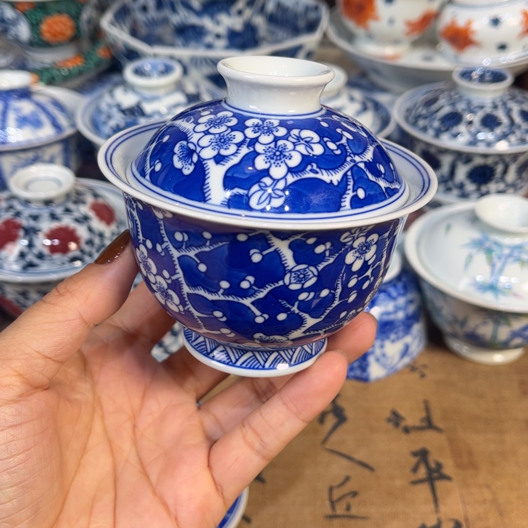 盖碗……………………………………………………