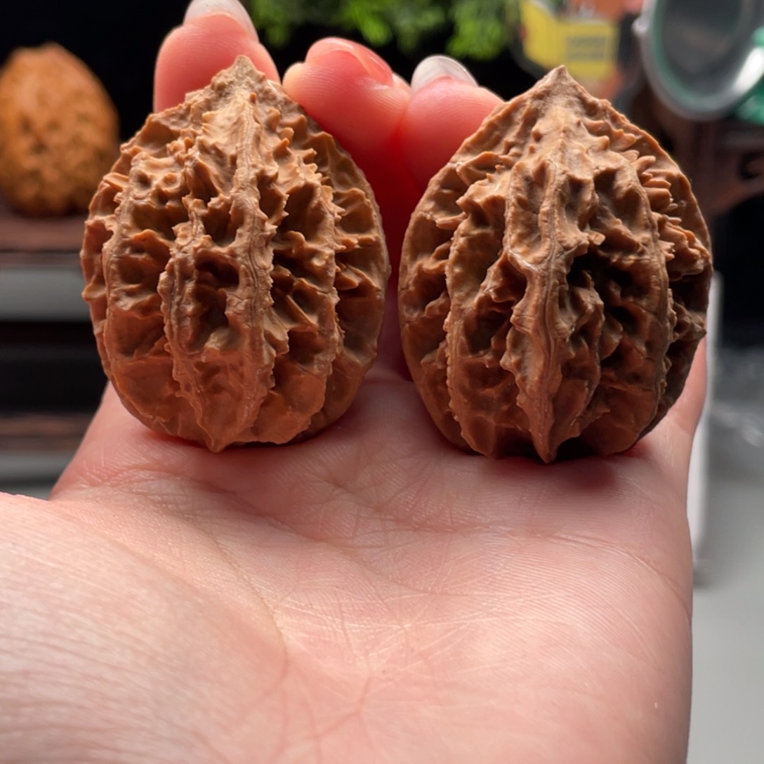 文玩核桃把件小楸千58