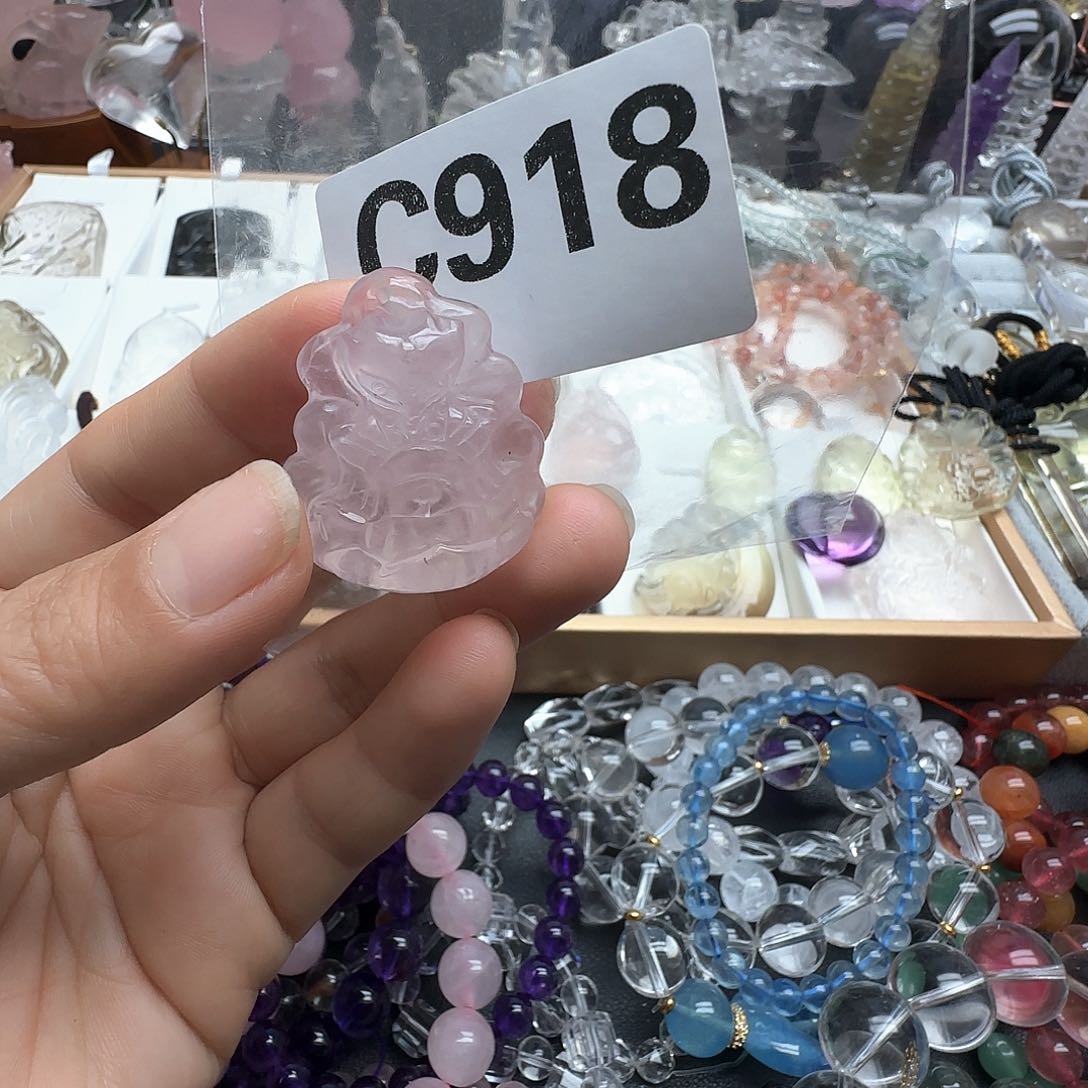 水晶摆件未镶嵌水晶918