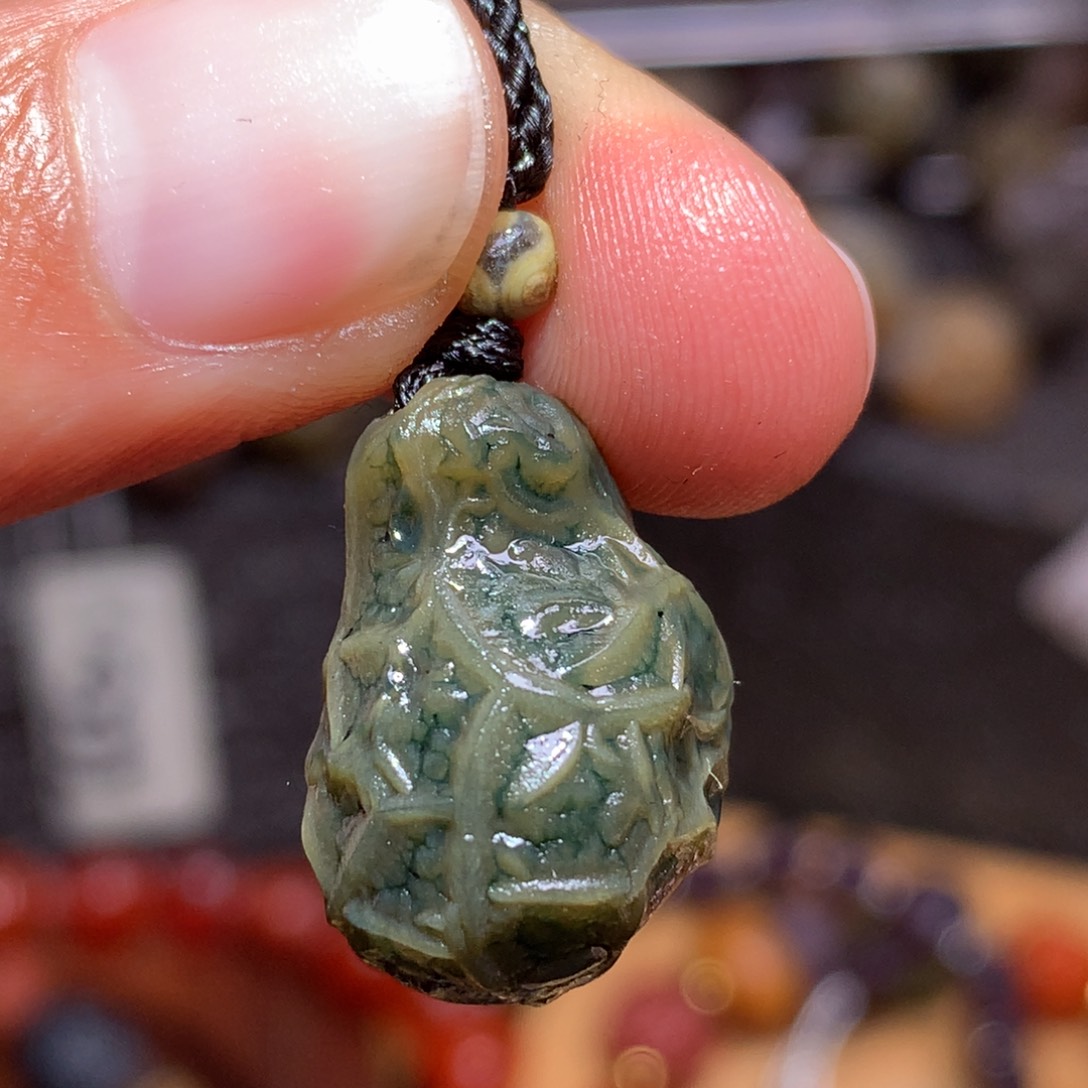 未镶嵌玛瑙/玉髓珠宝半成品