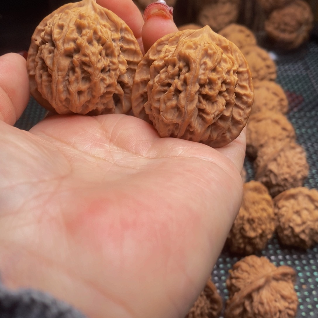 全品无修文玩核桃