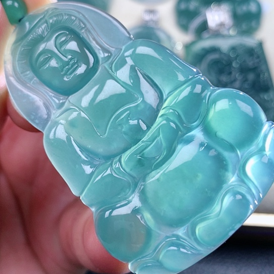 【闪购商品】翡翠颈饰未镶嵌天然翡翠