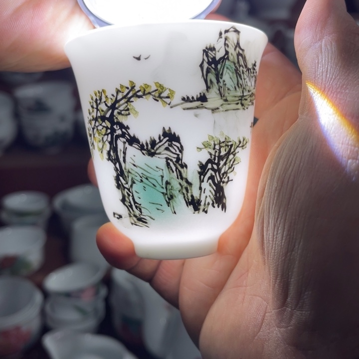 醴陵釉下五彩手绘