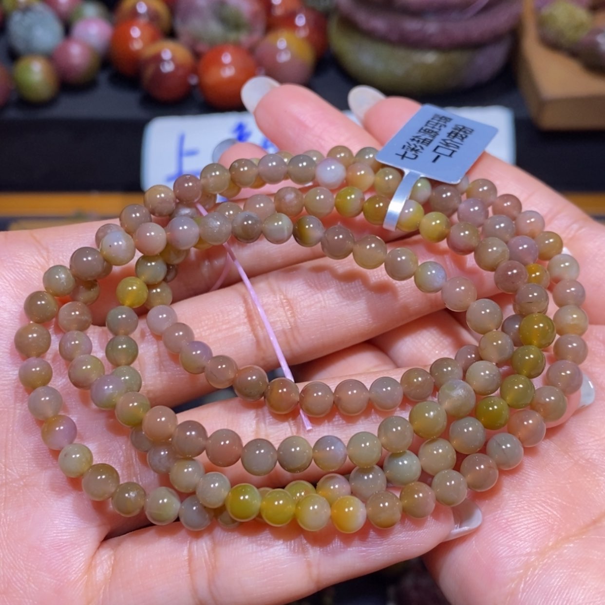 【闪购商品】未镶嵌手链玛瑙/玉髓盐源玛瑙