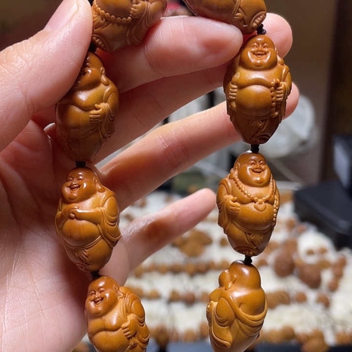 手串/手链橄榄核小金条