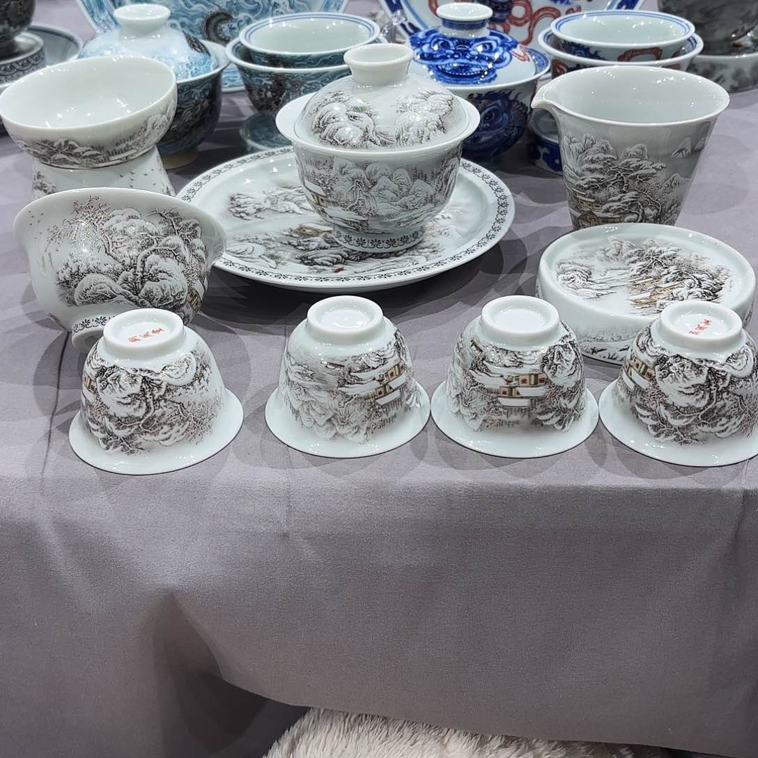 瓷片景德镇瓷器研究开发