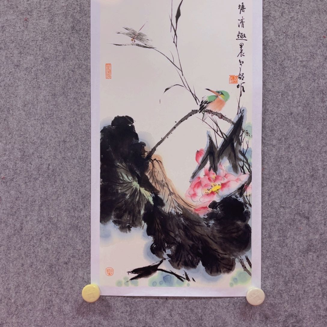 国画白光老师作品