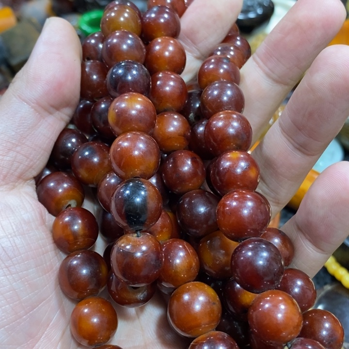 滴血莲花菩提手串