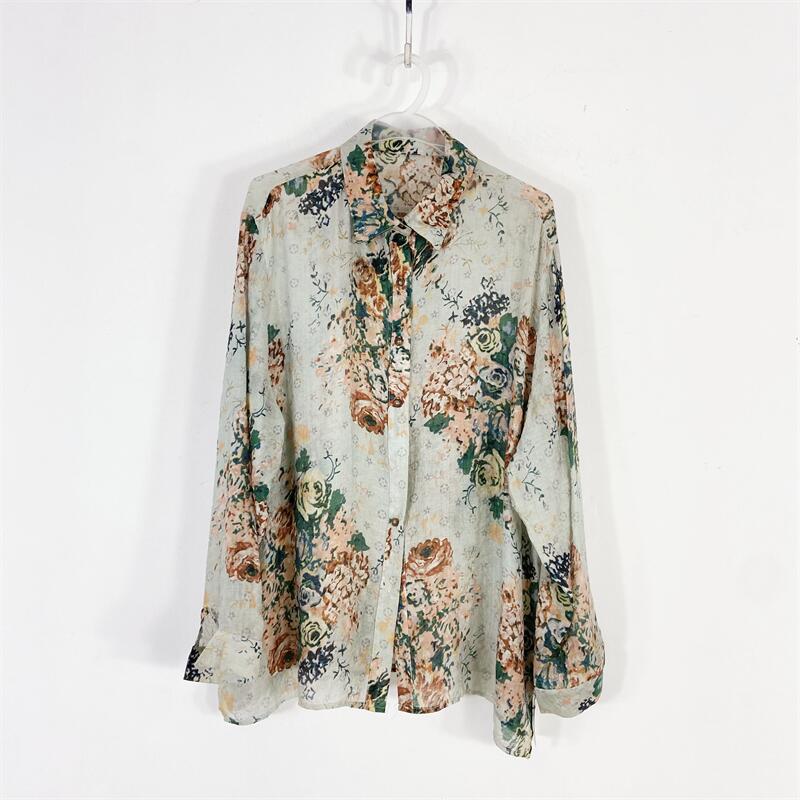 【77衣橱】KD0022精品女装上衣长袖衬衫【红人上新】