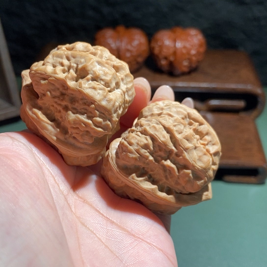 吊坠文玩核桃蛤蟆头
