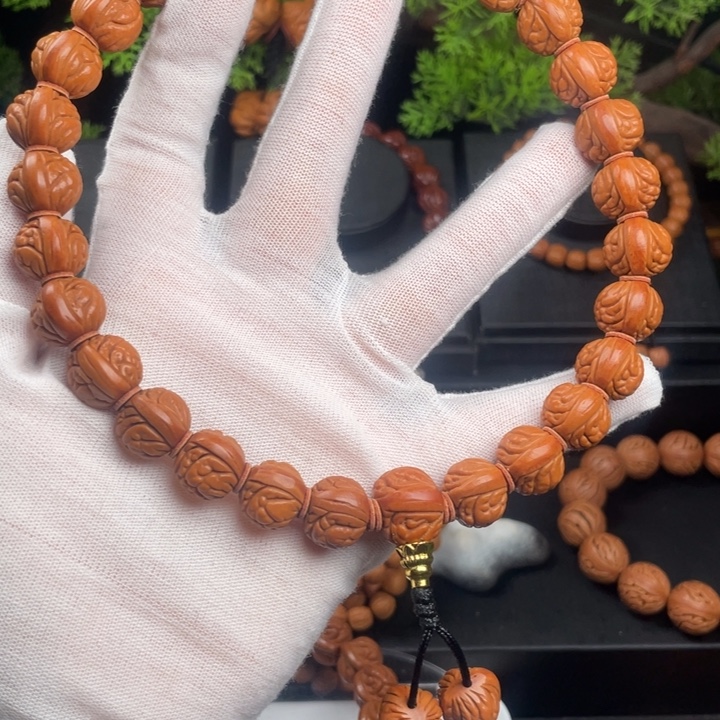 桃核吊坠精品单圈