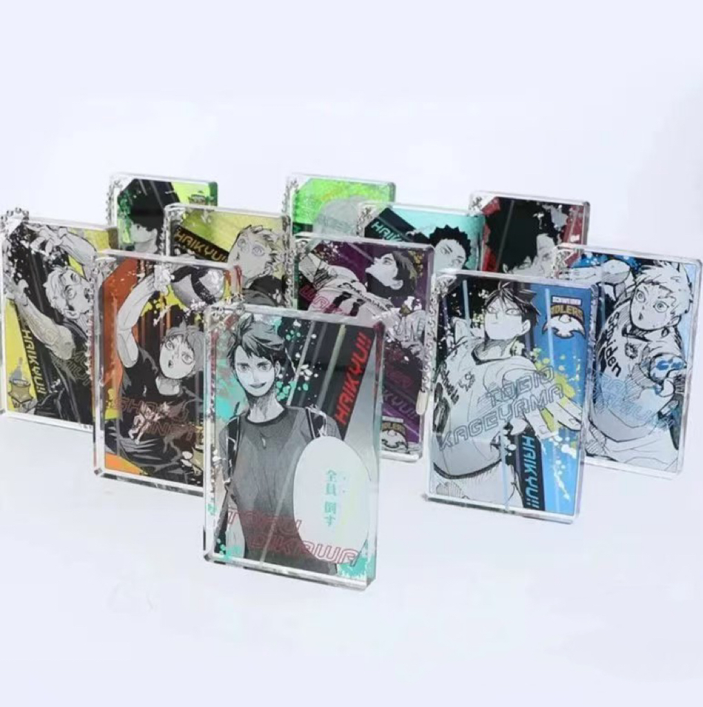 【悦谷社】排球少年 JF亚克力麻将徽章盲盒