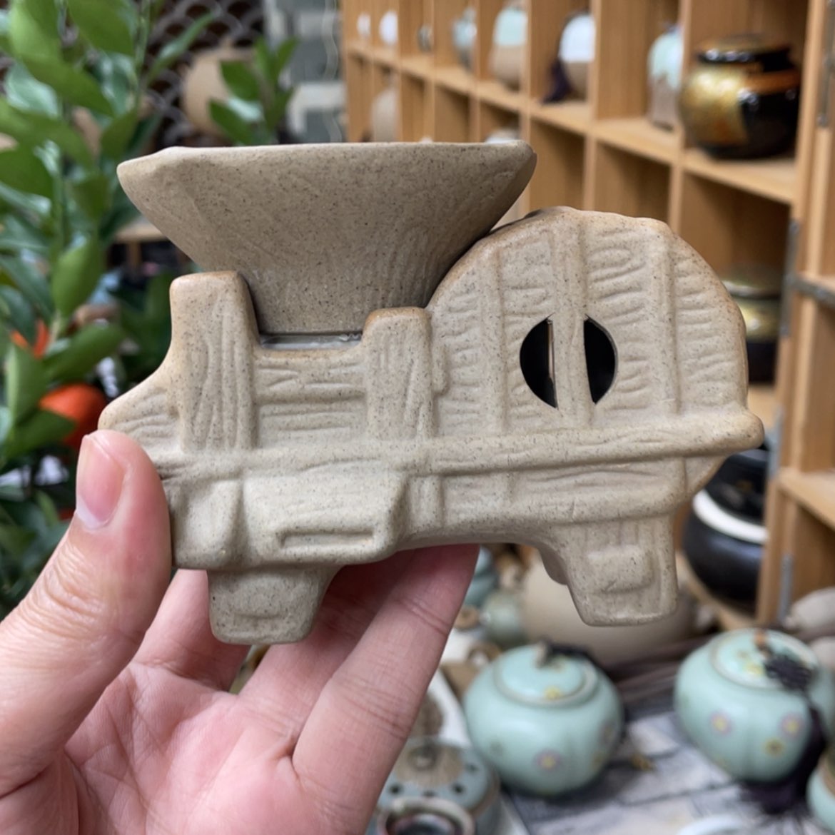 【闪购商品】壶老段烧陶瓷茶器！