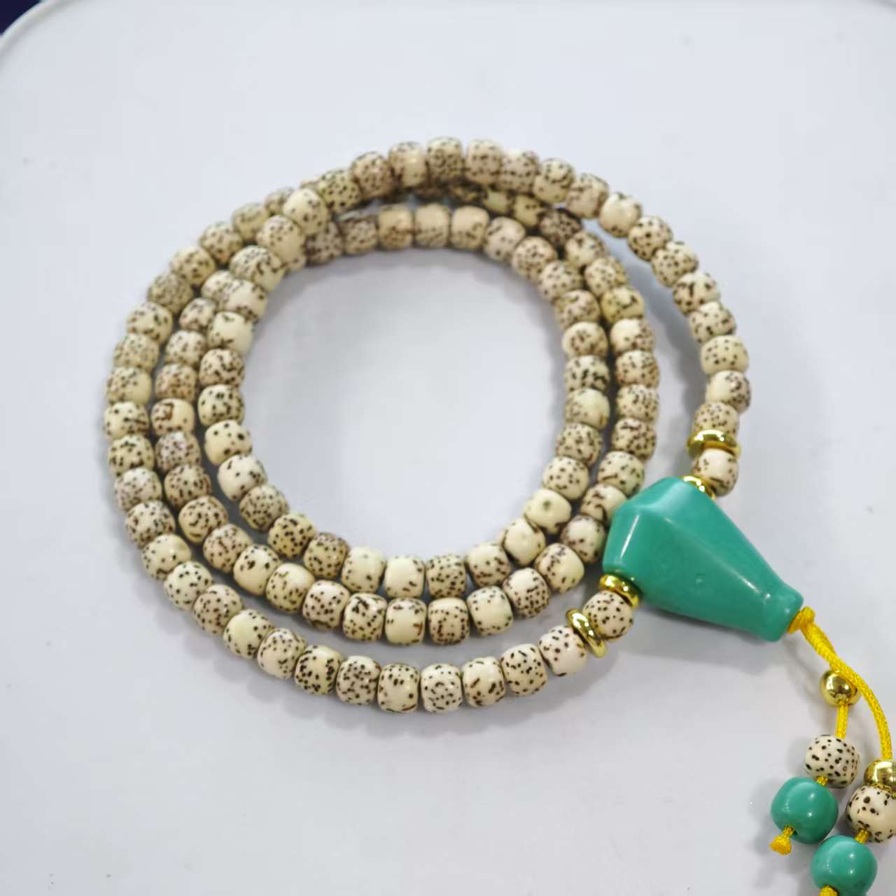 X49 星月菩提0.6cm原生态直切多圈手串